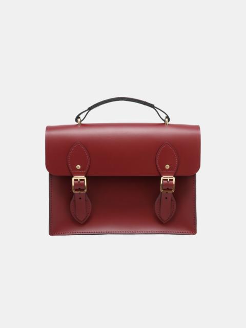 Cambridge Satchel The Artisan - Oxblood