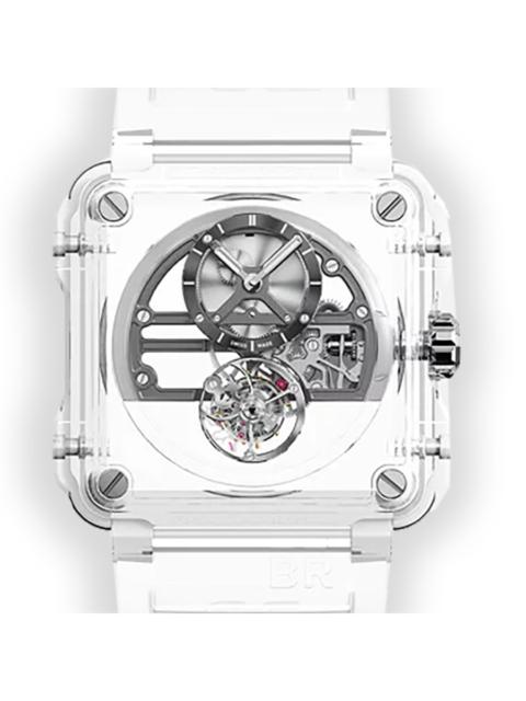 Other Designers Bell and Ross BR-X1 Tourbillon Hand Wind Men's Limited Edition Watch BRX1-SKTB-SAPHIR