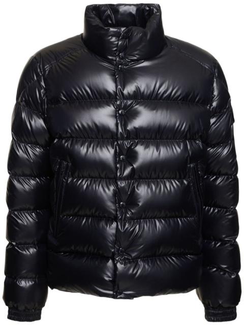 Lule short tech down jacket