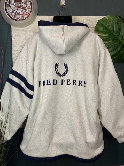 Other Designers Vintage - 🔥STEAL🔥Rare Sweater Hoodies FRED PERRY