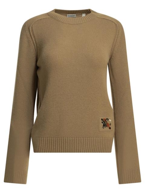 Burberry Burberry "Janelle" Round neck sweater