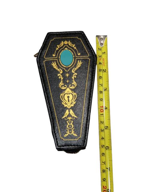 Other Designers Disney - TWISTED WONDERLAND SSR SUMMONER’S COFFIN SHAPE SMALL PURSE