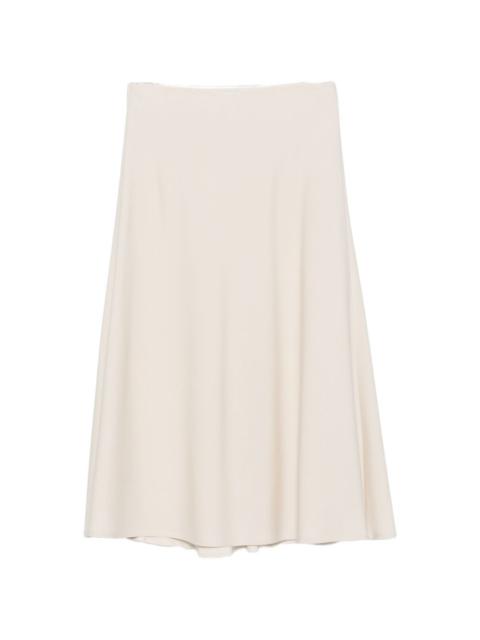 Brunello Cucinelli Brunello Cucinelli Women Wool Blend Midi Skirt
