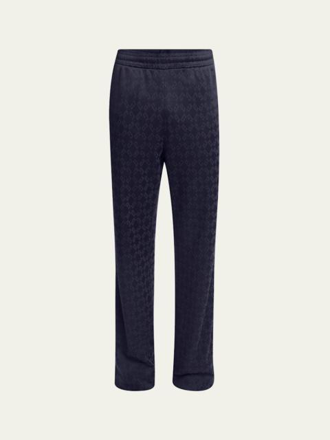 Givenchy Men's 2G Jersey Track Pants