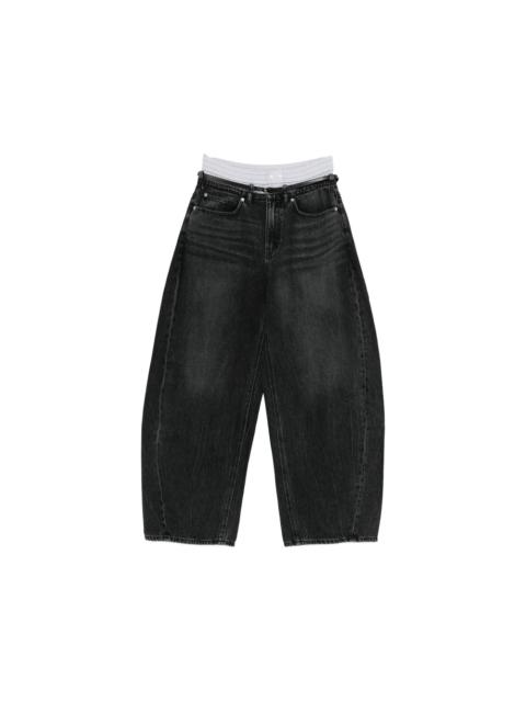 Alexander Wang Alexander Wang Black Denim Women