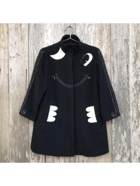 Other Designers Japanese Brand - OLLEBOREBLA Japanese Street Fashion Overcoat Made In Japan