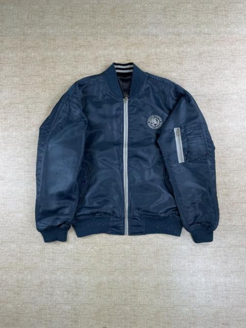 Other Designers Japanese Brand × Vintage - Vintage Suntory Boss Coffee Embroidery Logo Bomber Jacket