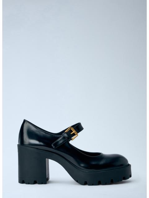 Prada Prada Women Brushed Leather Pumps