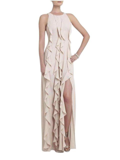 Other Designers BCBGMAXAZRIA - Tess Cascading Ruffle Dress