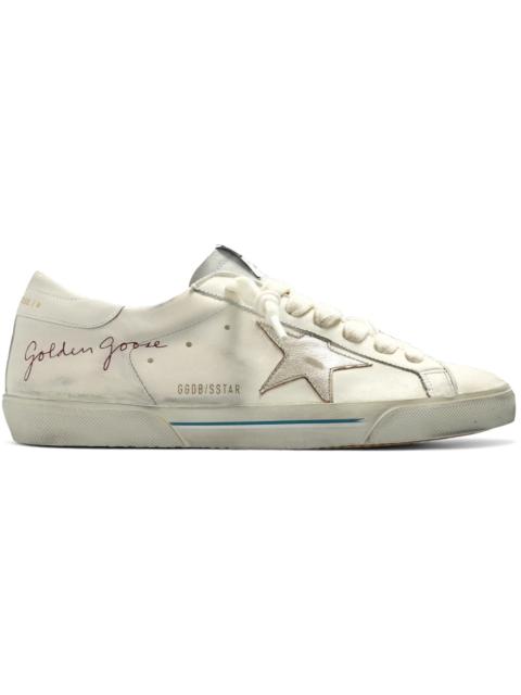 Golden Goose Golden Goose Super-Star White Platinum