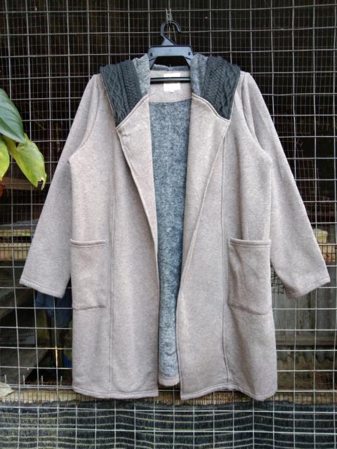 Other Designers Outdoor Style Go Out! - SPRING & AUTUMN UNBUTTON COAT WITH HOODIE