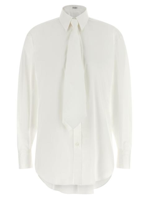 Brunello Cucinelli Brunello Cucinelli Women Shirt With Tie