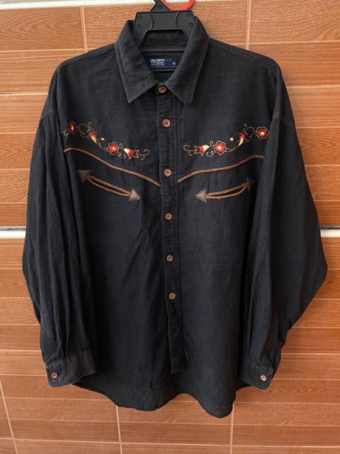 Polo Ralph Lauren Vintage 90s Polo Ralph Lauren Western Rockabilly Shirt