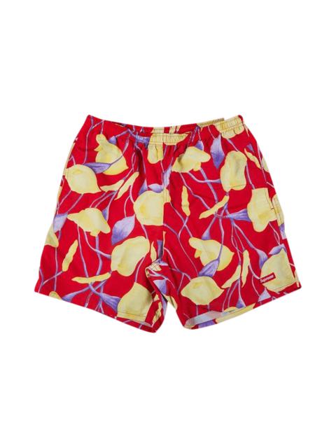 Supreme Supreme Nylon Water Short 'Red Floral'