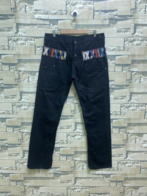 Hysteric Glamour Japanese Brand Double Waist Coloured Pants