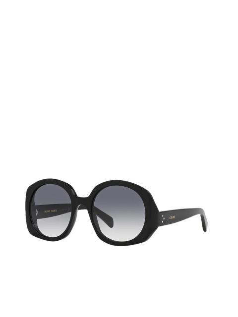 CELINE Round Sunglasses CL40242I in Black