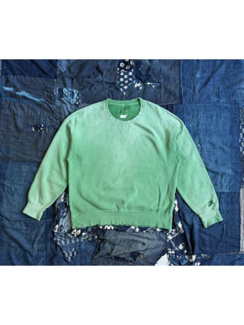 visvim VISVIM 23AW JUMBO SB SWEAT L/S CRASH Distressed Sweatshirt