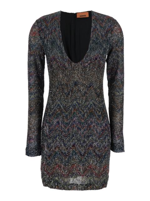 Missoni Women Caperdoni Short Dress