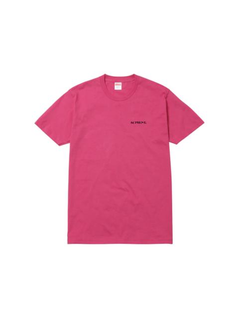 Supreme Supreme Wilfred Limonius Undercover Lover Tee Dark Pink