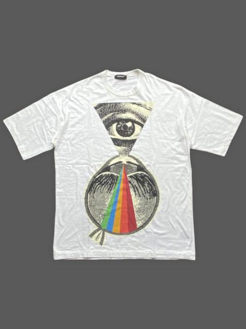 UNDERCOVER SS18 All Seeing Eye SN Spiritual Noise Oversize Tee Size 2