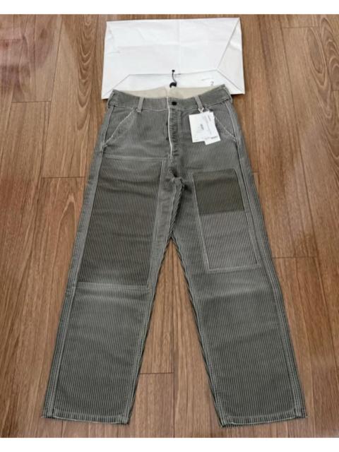 visvim VISVIM PASTORAL STRIPES MOLESKIN DMGD 25AW Pants