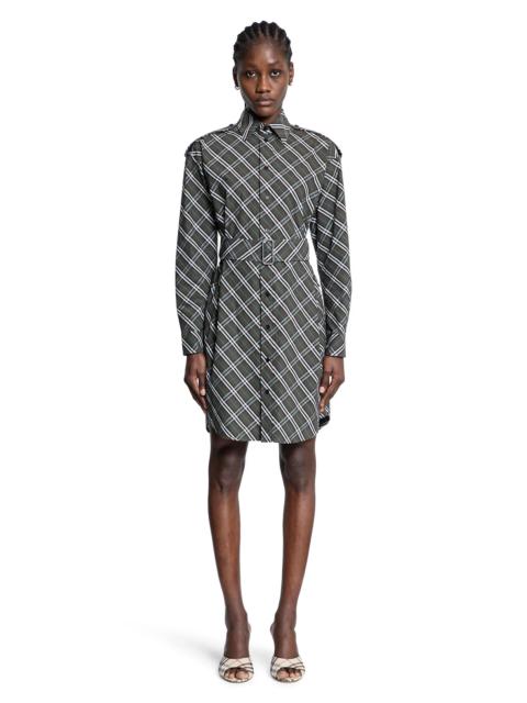Burberry Check-Dress