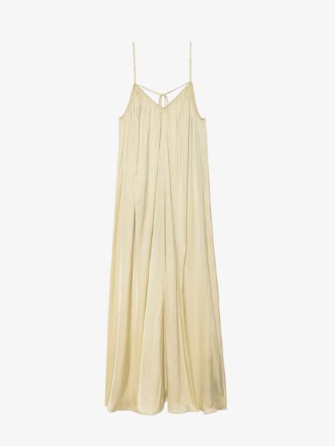Zadig & Voltaire Ristym Satin Dress