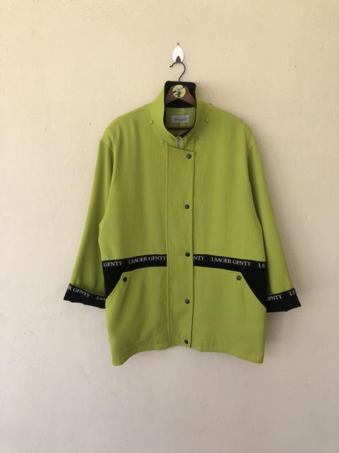 Other Designers Vintage - Vintage Balmarne Lasoer Gfnty Long Jacket