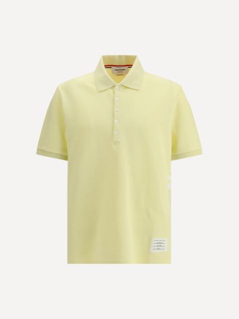 Thom Browne Polo Shirt whit iconic bands