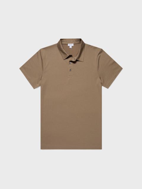 Sunspel Classic Jersey Polo Shirt