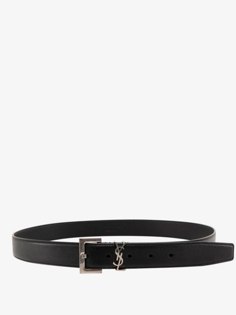 SAINT LAURENT Saint Laurent Leather Belt