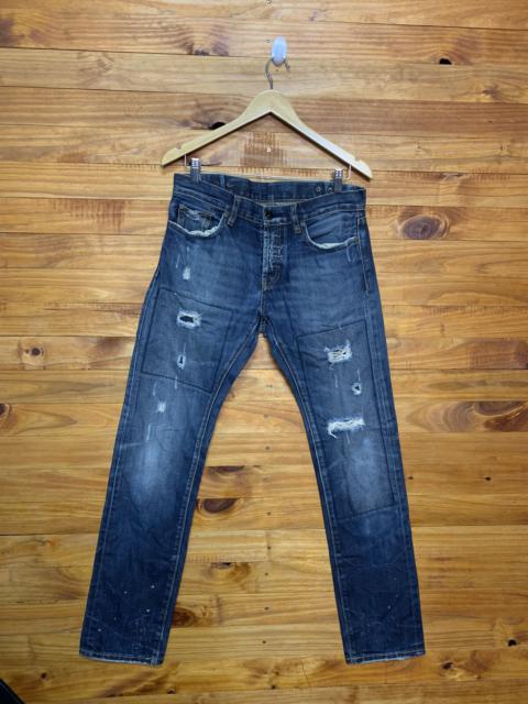 Other Designers J.W.Anderson - Jw Anderson Distressed Selvage Jeans