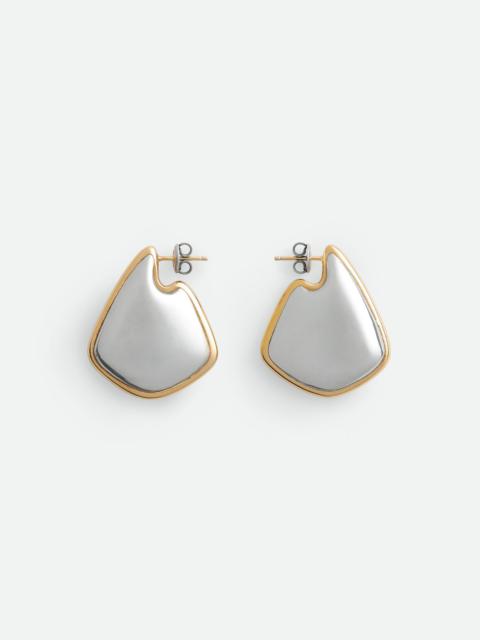 Bottega Veneta Small Fin Earrings