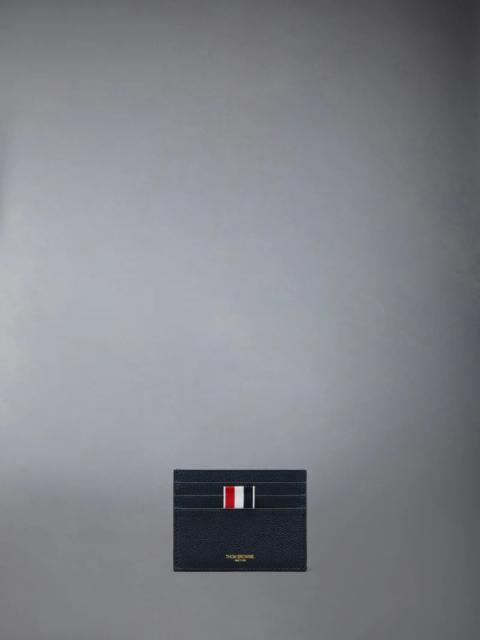Thom Browne Pebble Grain Note Compartment Card Holder Men