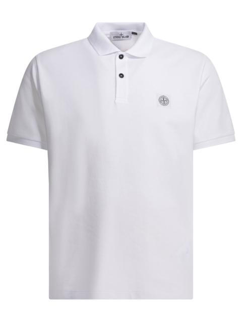 Stone Island Stone Island Cotton Short Sleeves Polo Shirt