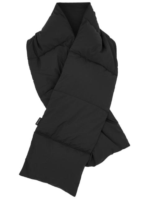 Canada Goose Quilted shell scarf