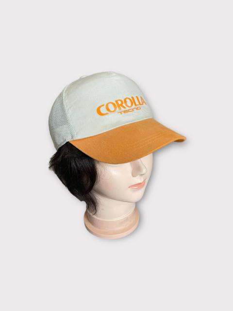 Other Designers Vintage - Vintage Corolla Techno Trucker Hat Free Size