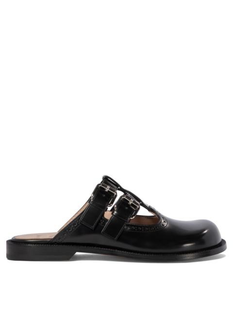 Loewe Loewe Leather Loafers