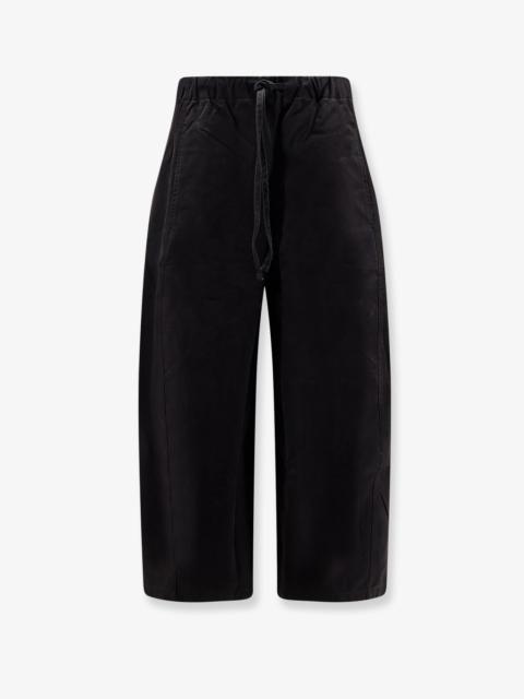 entire studios Entire Studios Loft Cotton Trousers Black