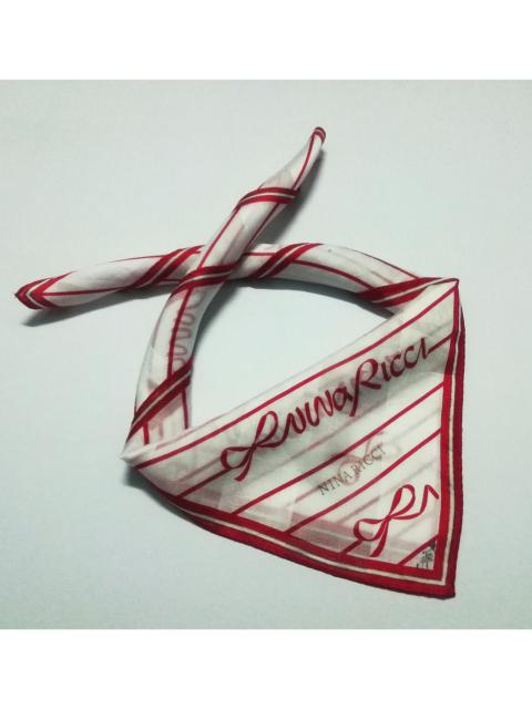 Other Designers Nina Ricci Full print Bandana/Handkerchief Dress Style