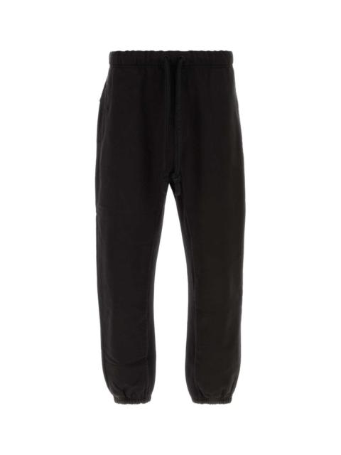Dolce & Gabbana Dolce & Gabbana Men Black Cotton Joggers