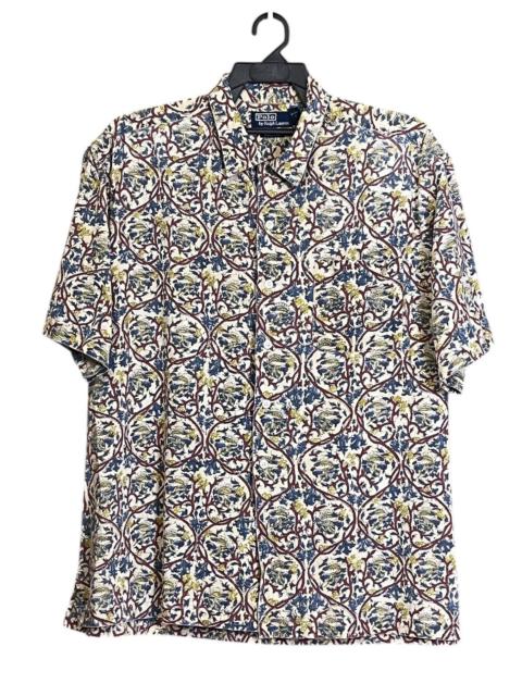 Polo Ralph Lauren VINTAGE POLO RALPH LAUREN BIRD PRINTED BUTTON UPS SHIRT