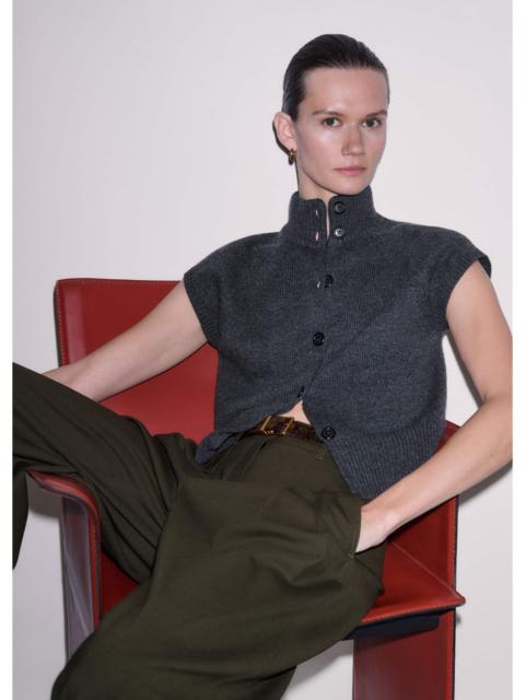 ME+EM High Neck Relaxed Vest