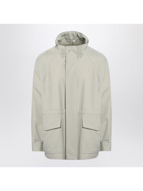 AURALEE Auralee Light Olive Green Wool Jacket Men