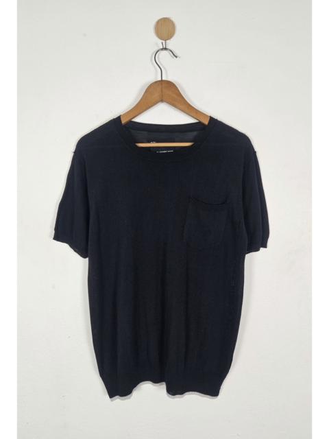 NUMBER (N)INE Number Nine knit pocket shirt