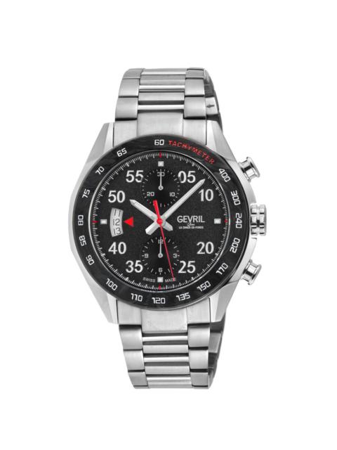 Other Designers Gevril Ascari Chronograph Automatic Black Dial Men's Watch 48310B