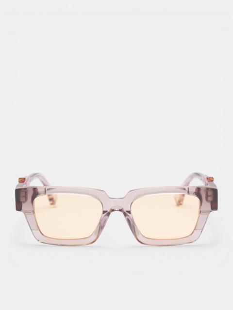 Kuboraum I01 Translucent Rectangular Sunglasses