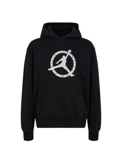 Jordan Air Jordan x Off-White Hoodie "Black"