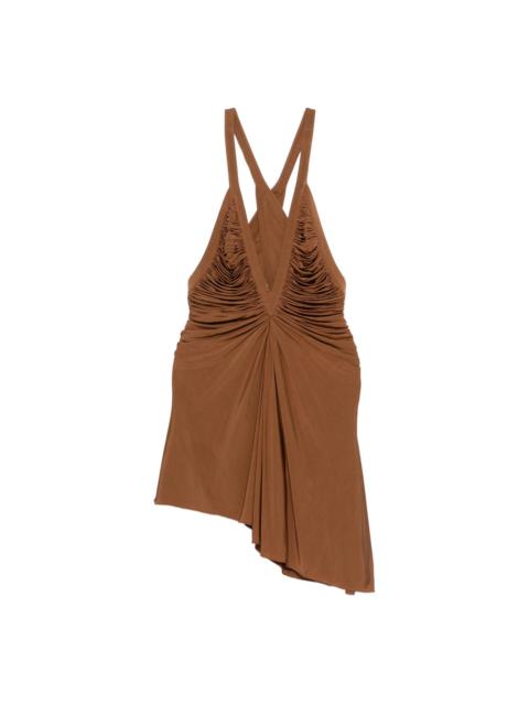 CHRISTOPHER ESBER Christopher Esber Brown Dresses - Cocktail & Party Dresses Women