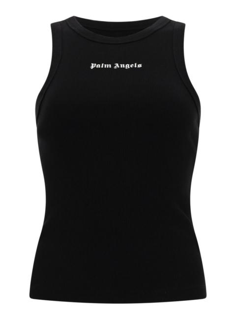 Palm Angels Palm Angels Women Top Con Logo